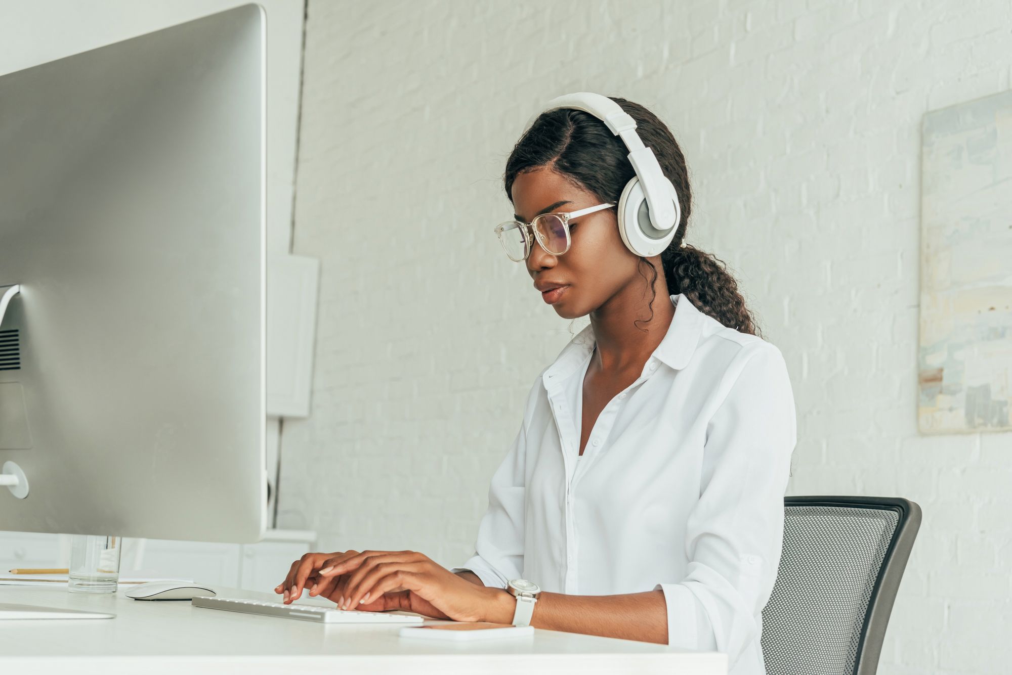 Transcription audio à l'ordinateur