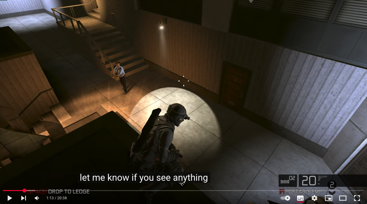 Sous-titrage Splinter Cell