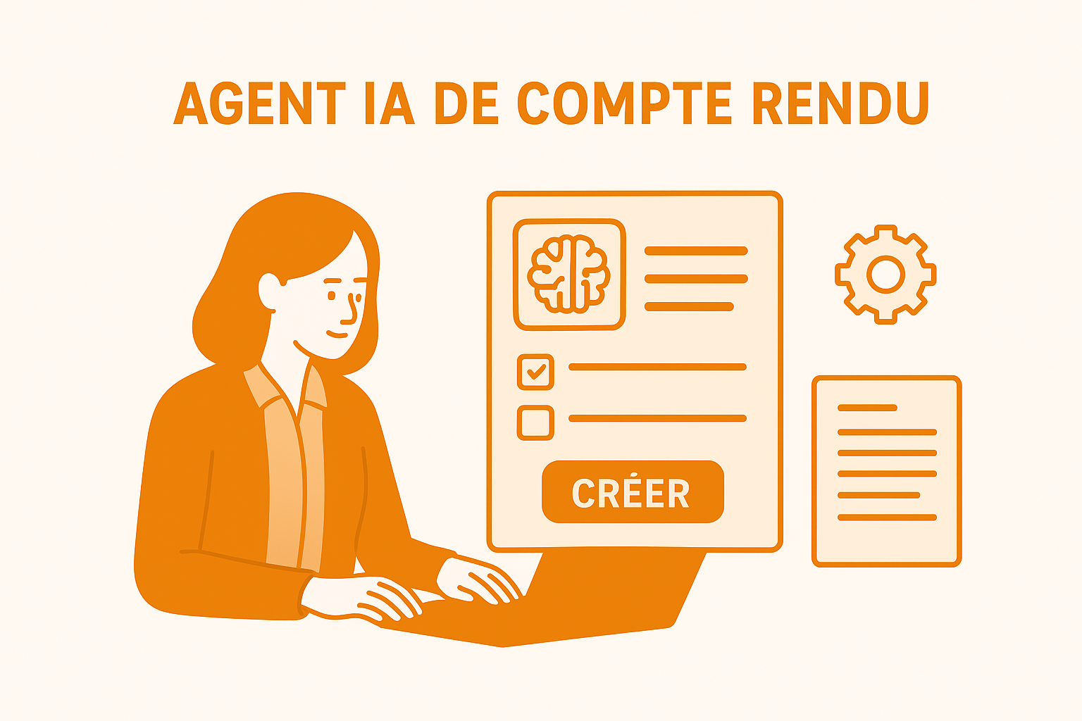 Personnalisation d'un Agent IA de compte rendu 