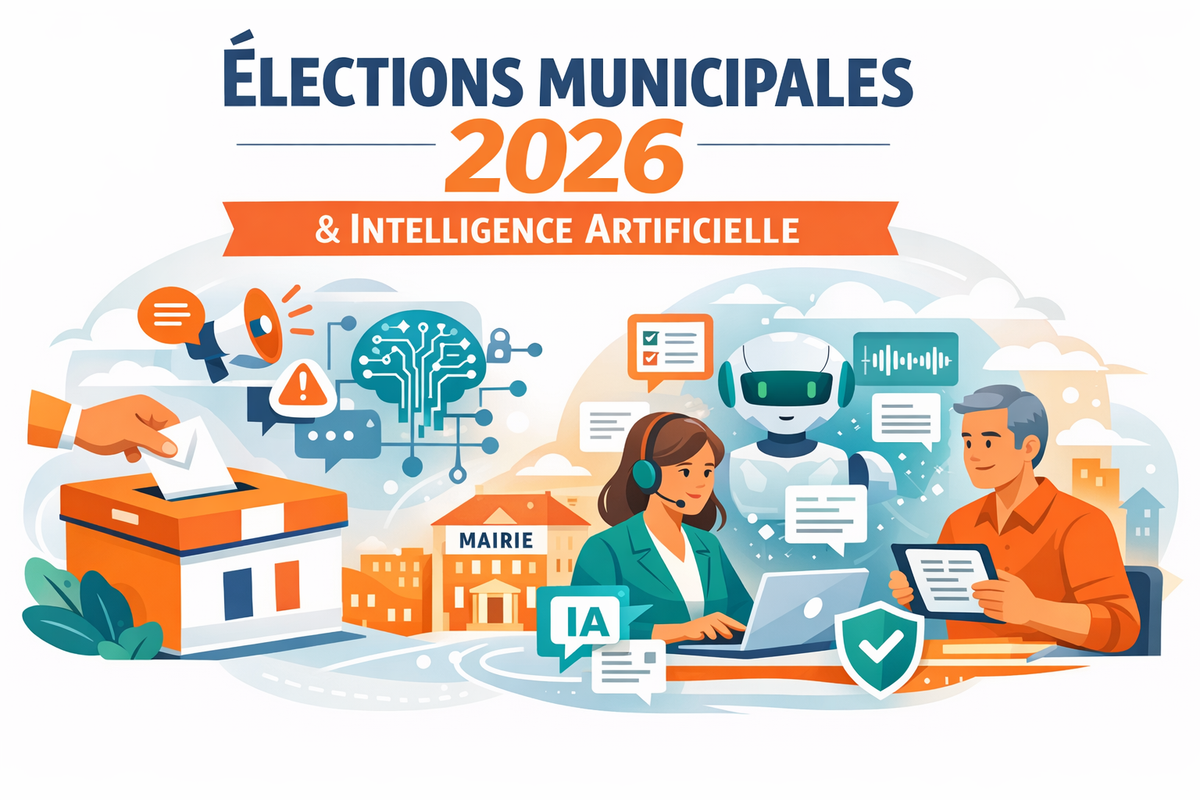 Élections municipales 2026 et l’enjeu de l'intelligence artificielle pour les collectivités