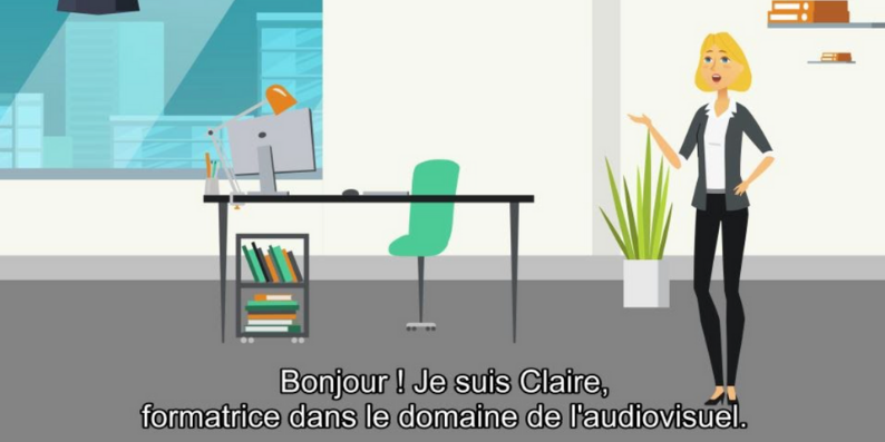 Synchronisation des sous-titres