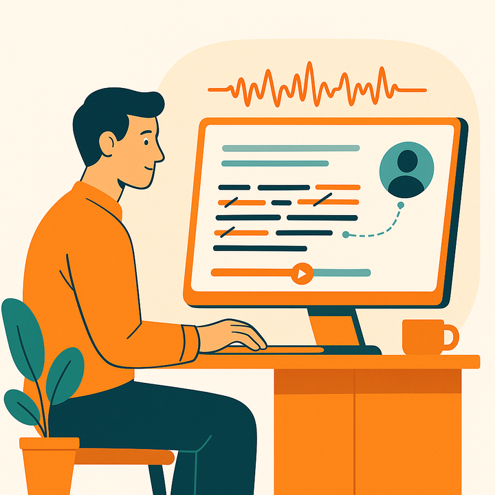 Correction de transcription automatique
