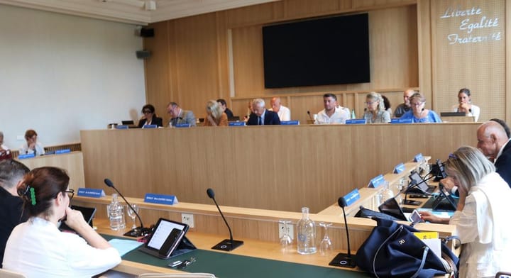 Le Conseil Municipal d’Anglet (Crédit photo : Félix Dufour Sud-Ouest)
