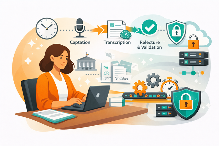 Comment l’administration générale gagne du temps ?